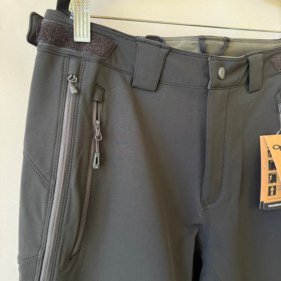 OUTDOOR RESEARCH MENS TRAILBBREAKER II SKI PANTS WIND RESISTANT BREATHABLE NWT M - Picture 6 of 11